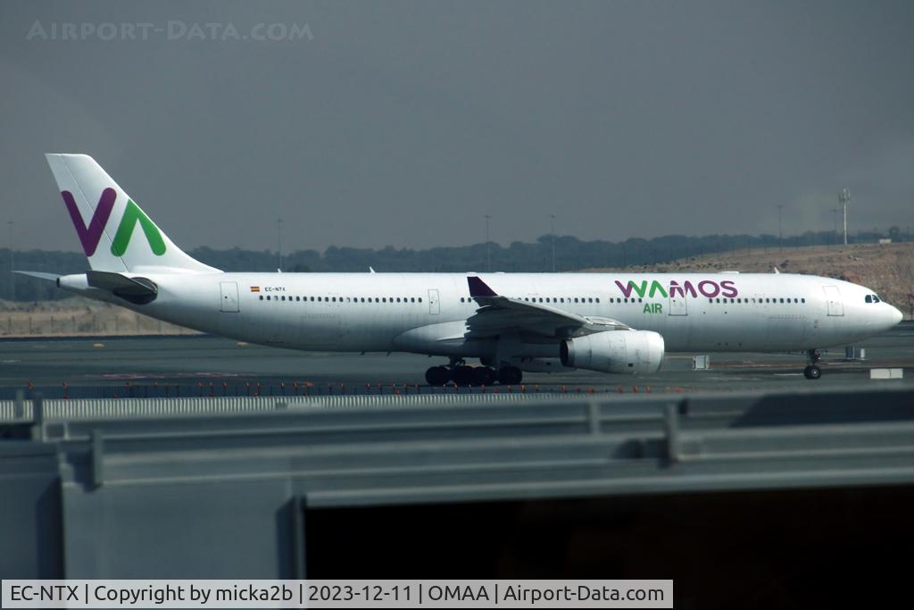 EC-NTX, 2015 Airbus A330-343E C/N 1597, Taxiing