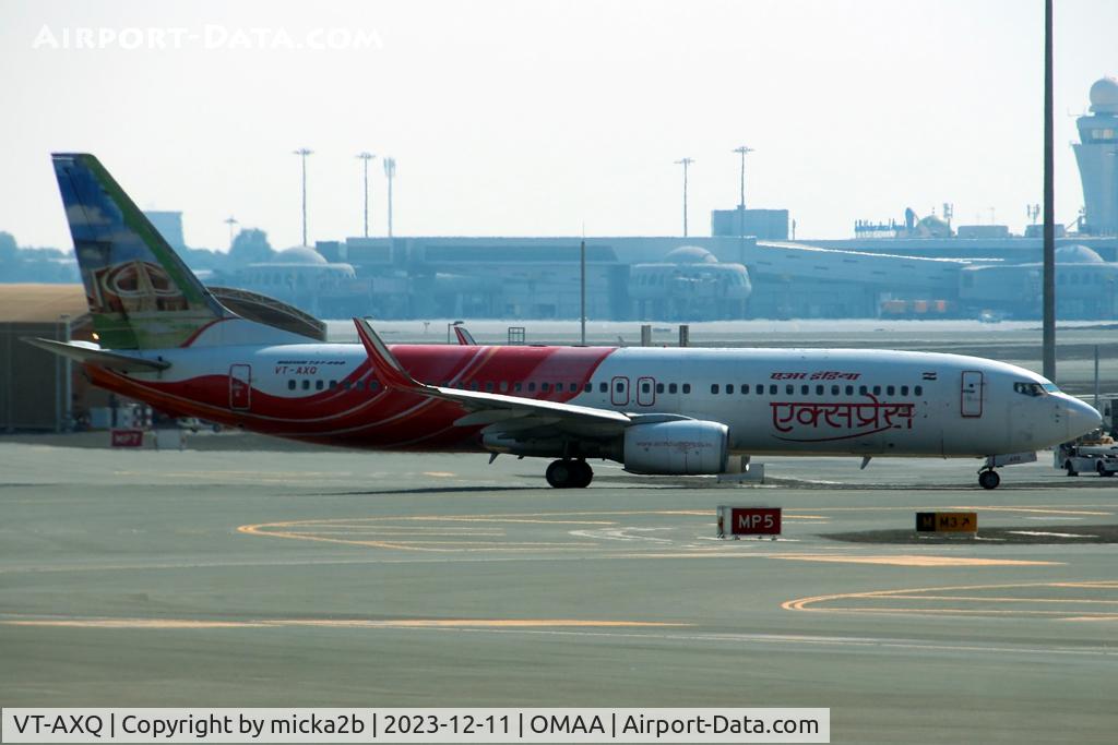 VT-AXQ, 2007 Boeing 737-8HJ C/N 36329, Taxiing