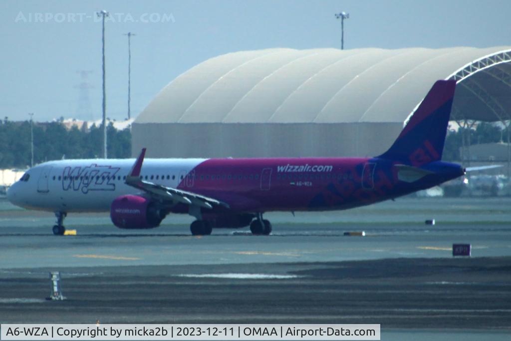 A6-WZA, 2020 Airbus A321-271NX C/N 9503, Taxiing