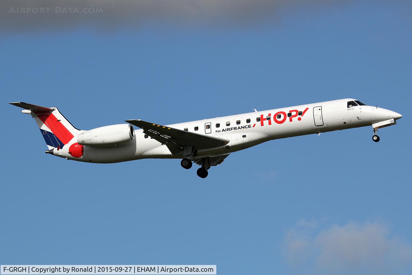 F-GRGH, 1999 Embraer EMB-145EU (ERJ-145EU) C/N 145120, at spl