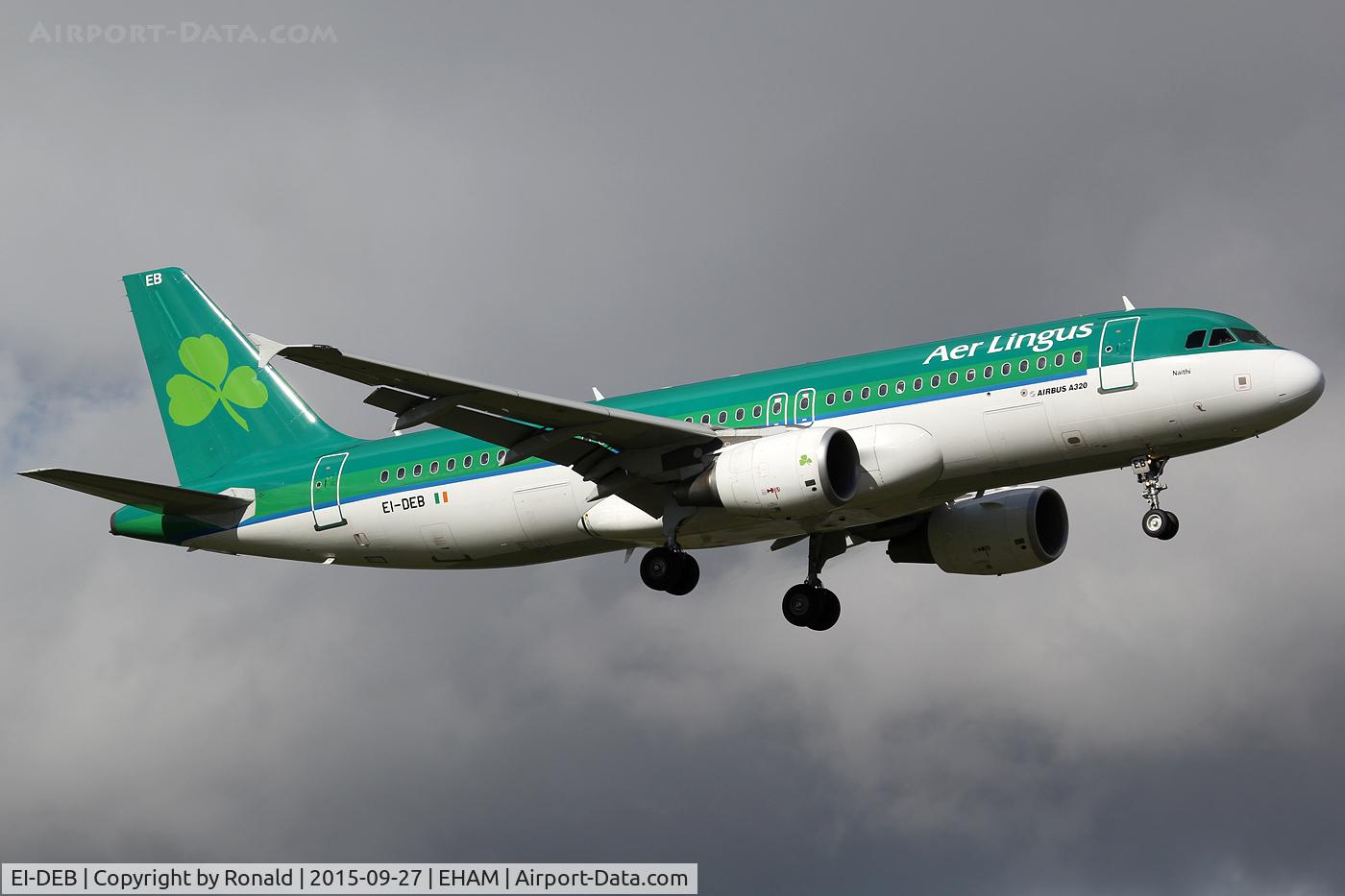 EI-DEB, 2004 Airbus A320-214 C/N 2206, at spl