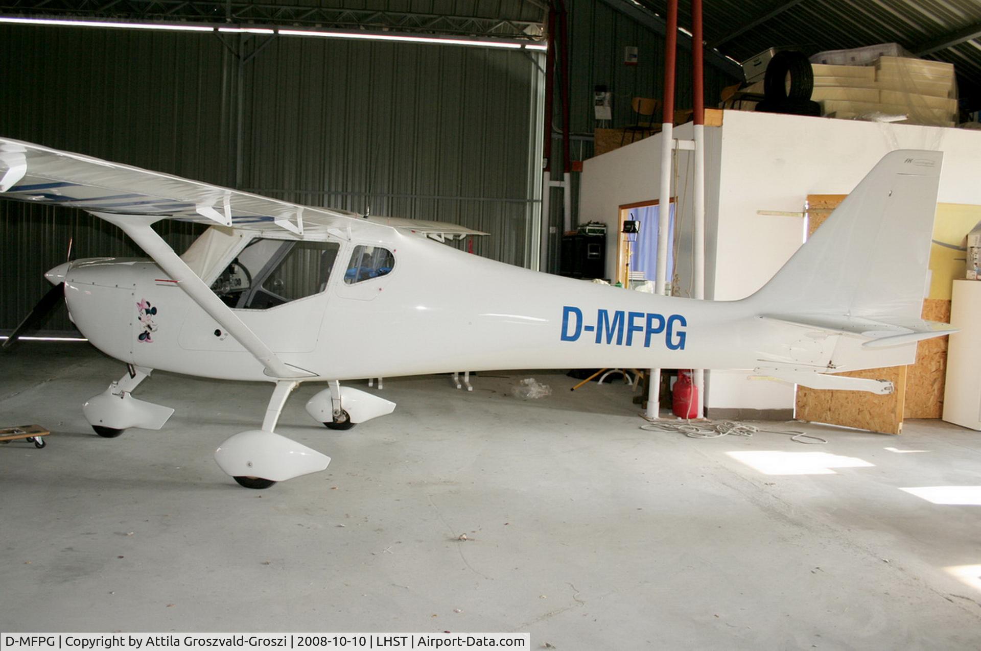 D-MFPG, B & F Technik FK-9 Mark 3, LHST - Szatymaz Airport, Hungary