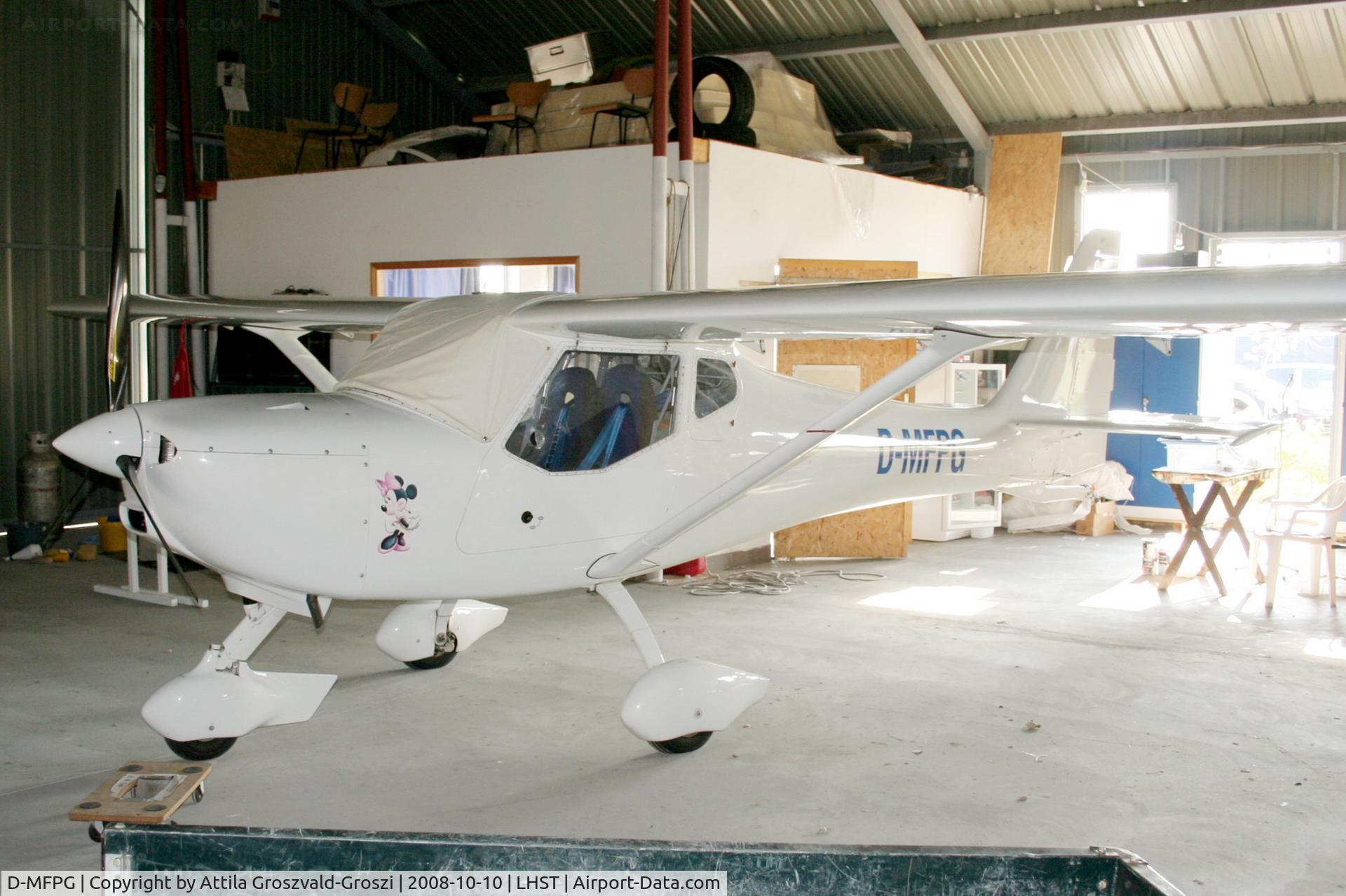 D-MFPG, B & F Technik FK-9 Mark 3, LHST - Szatymaz Airport, Hungary