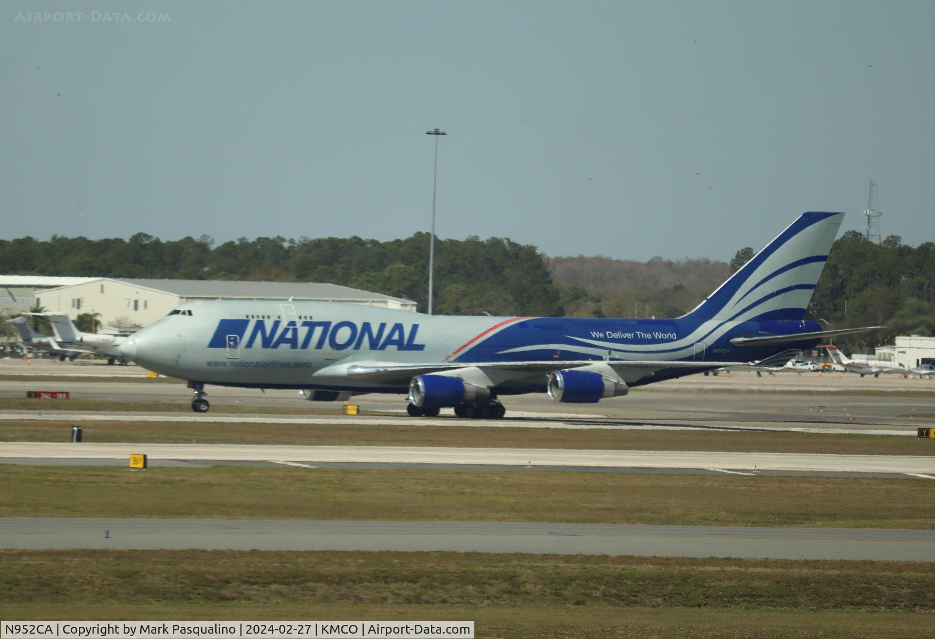 N952CA, 1991 Boeing 747-428M(BCF) C/N 25238, Boeing 747-428M(BCF)