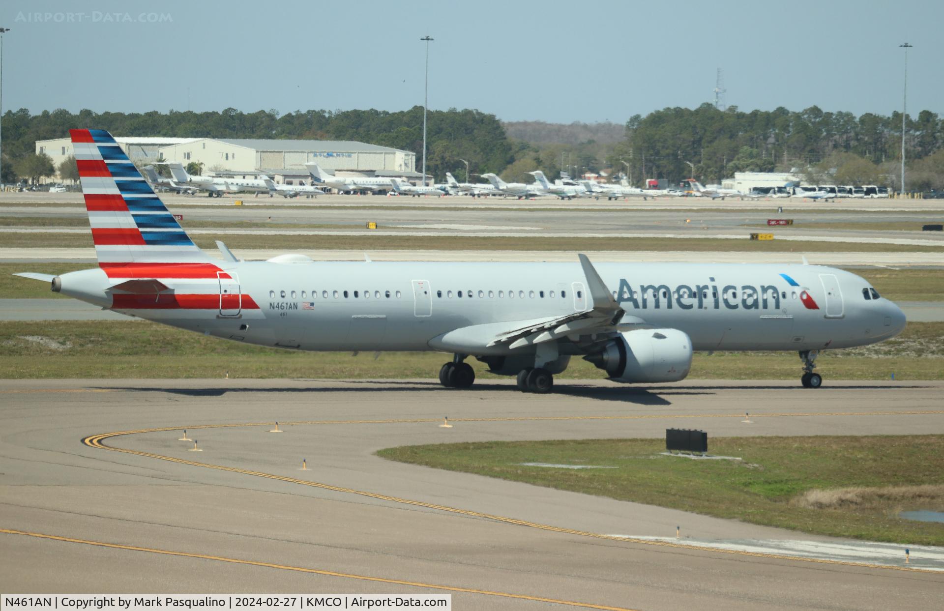 N461AN, 2022 Airbus A321-253NX C/N 11059, Airbus A321-253NX