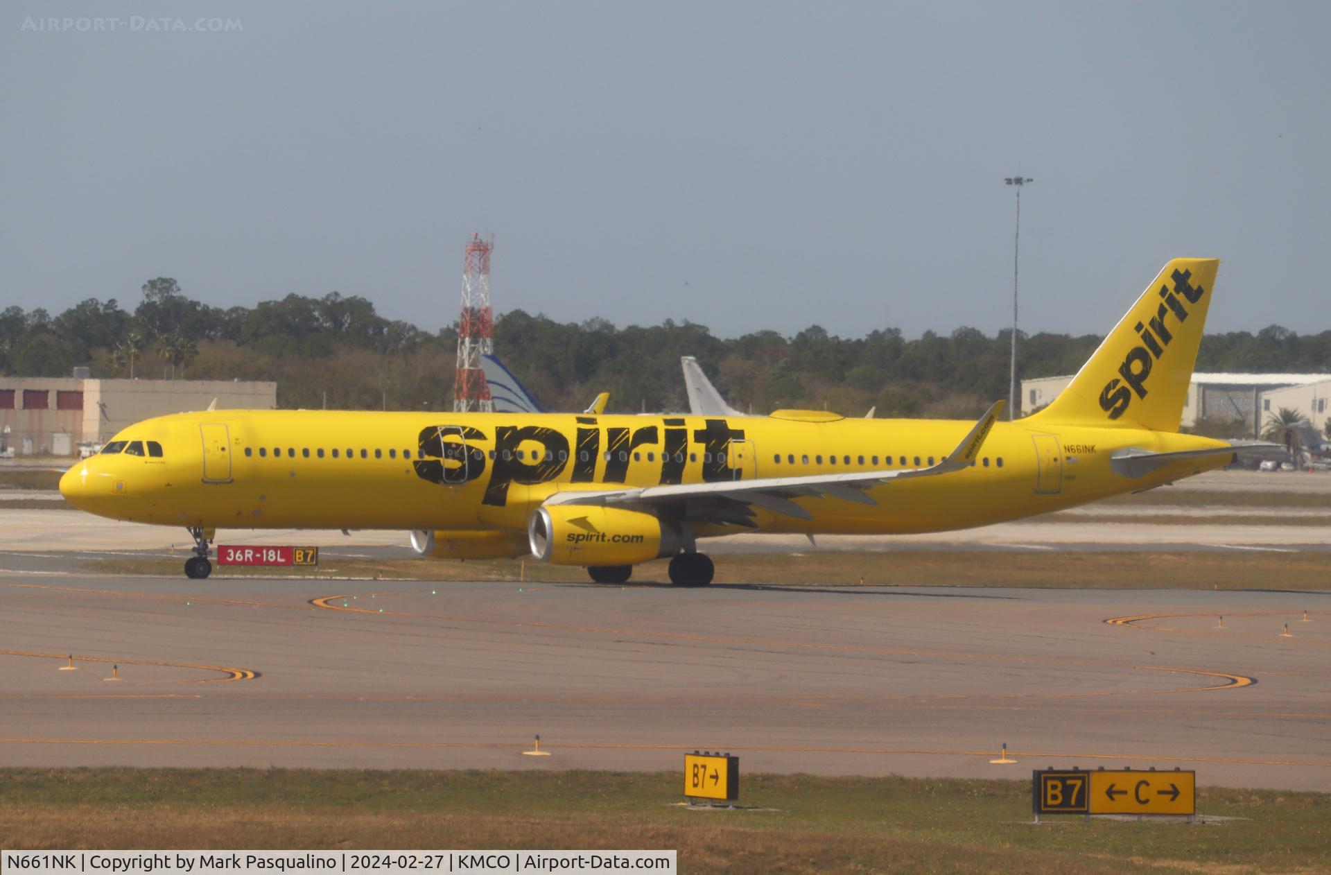 N661NK, 2015 Airbus A321-231 C/N 6867, Airbus A321-231