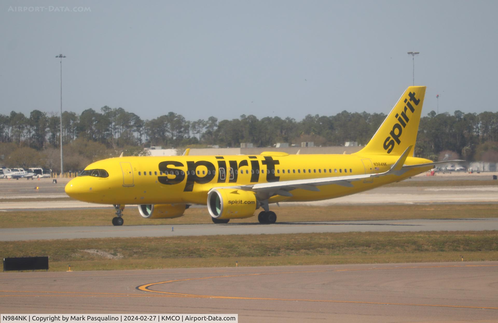 N984NK, 2023 Airbus A320-271N C/N 11554, Airbus A320-271N