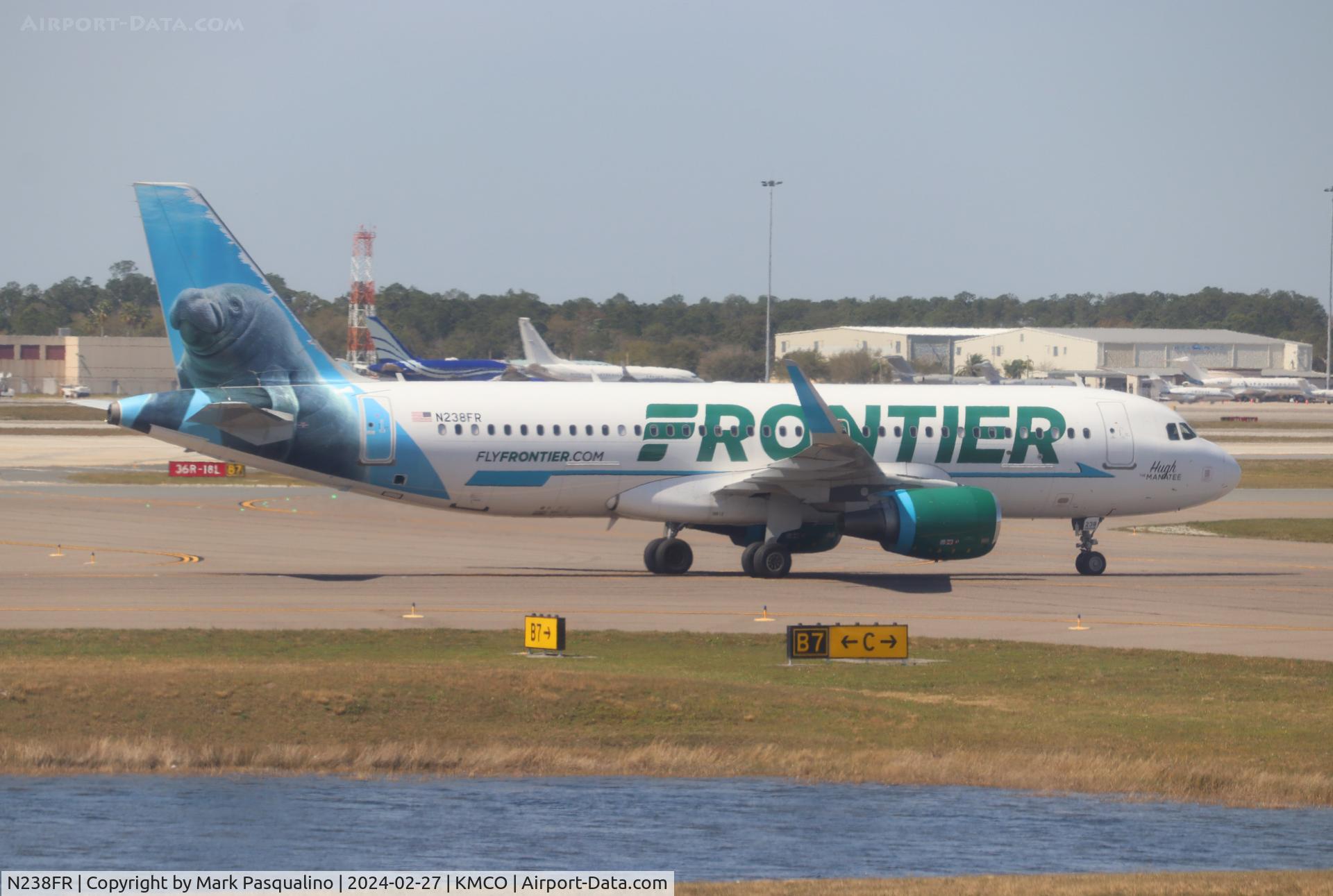 N238FR, 2016 Airbus A320-214 C/N 7458, Airbus A320-214