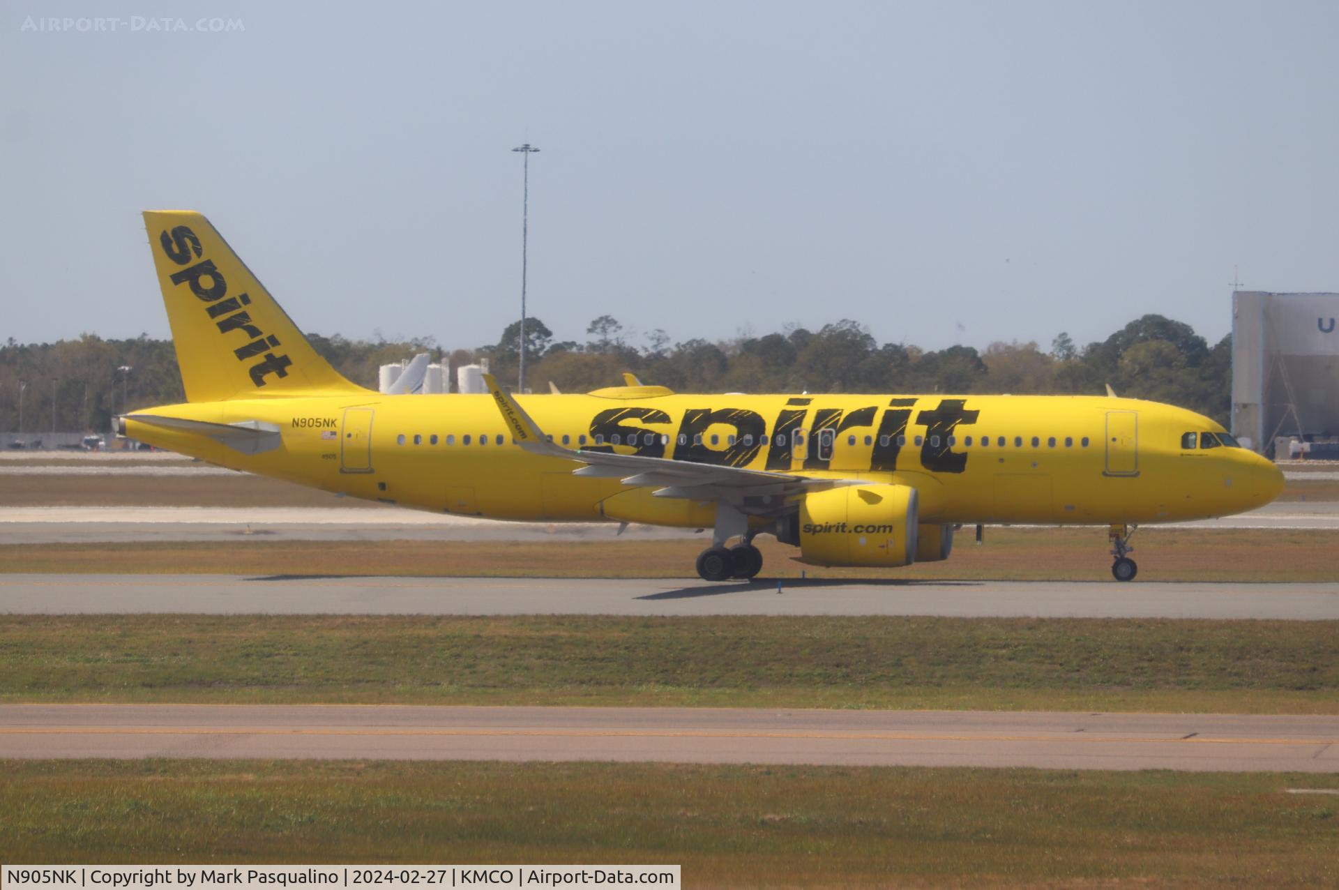 N905NK, 2016 Airbus A320-271N C/N 7334, Airbus A320-271N