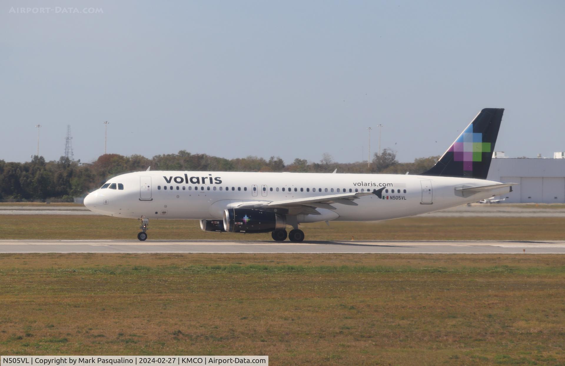 N505VL, 2011 Airbus A320-233 C/N 4798, Aitbus A320-233