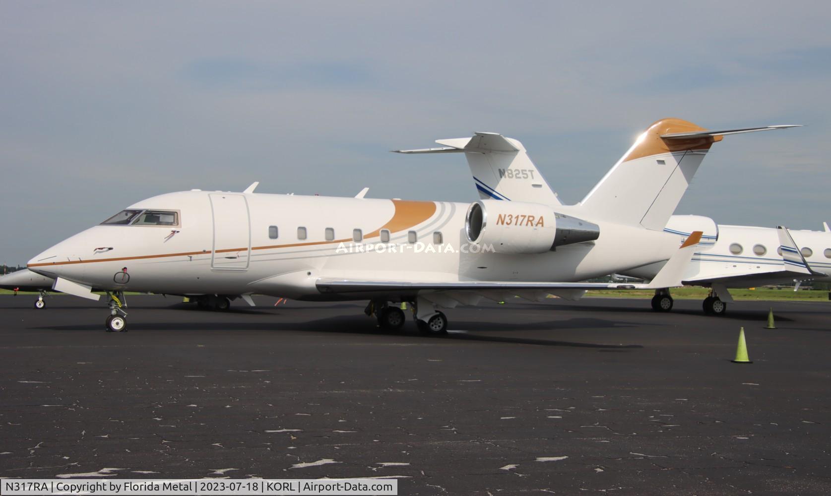 N317RA, 2005 Bombardier Challenger 604 (CL-600-2B16) C/N 5596, Challenger 604 zx