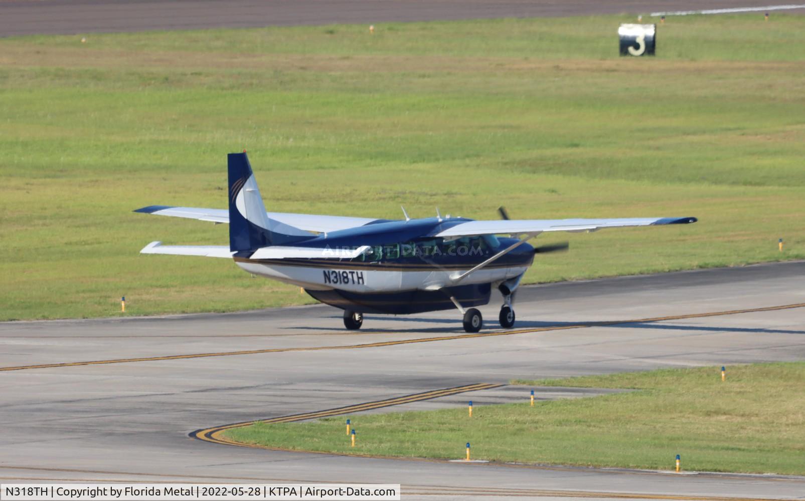 N318TH, Cessna 208B C/N 208B2077, C208 zx