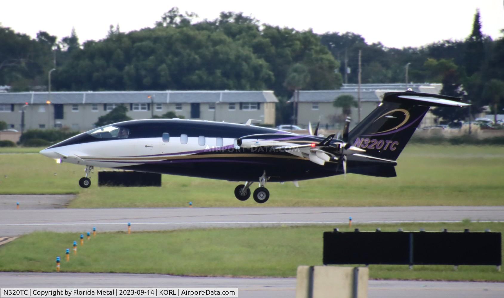 N320TC, 2022 Piaggio P-180 C/N 3014, P180 zx   ORL-OCF