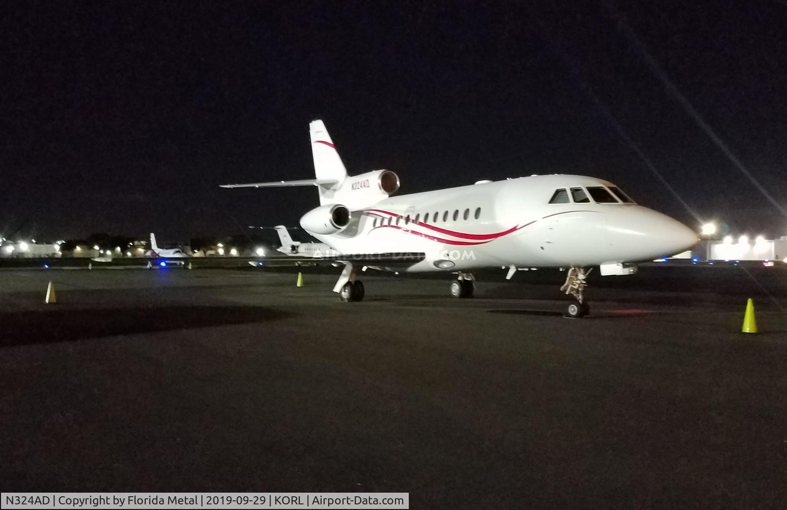 N324AD, 1988 Dassault-Breguet Falcon (Mystere) 900 C/N 67, Falcon 900 zx