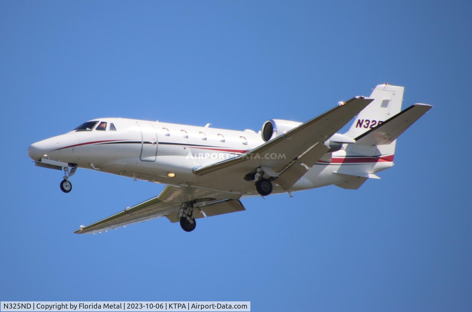 N325ND, 2002 Cessna 560 Citation Excel C/N 560-5284, C560XL zx OPF-TPA