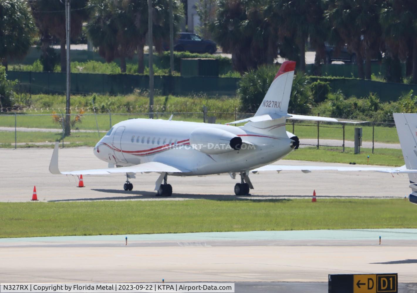 N327RX, 2014 Dassault Falcon 2000LXS C/N 274, Falcon 2000LX zx