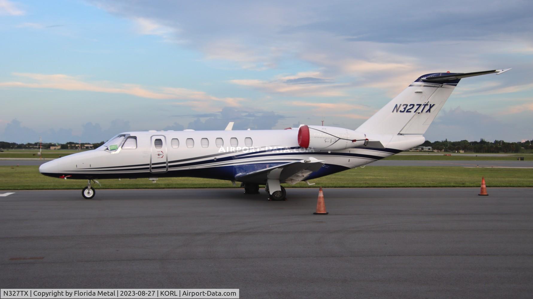 N327TX, 2008 Cessna 525B CitationJet CJ3 C/N 525B-0227, C525B zx