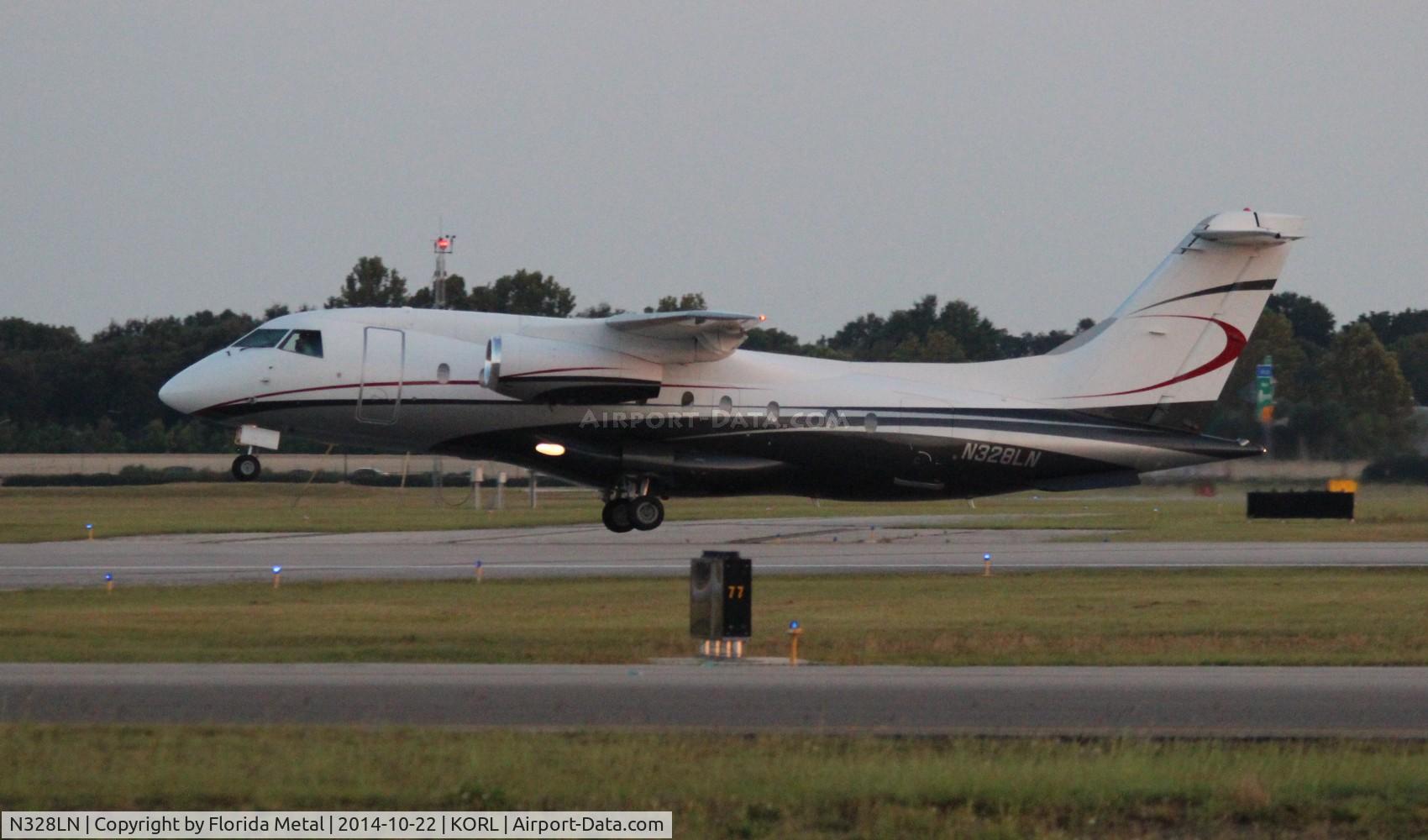 N328LN, 2000 Fairchild Dornier 328-300 328JET C/N 3150, NBAA 2014 zx