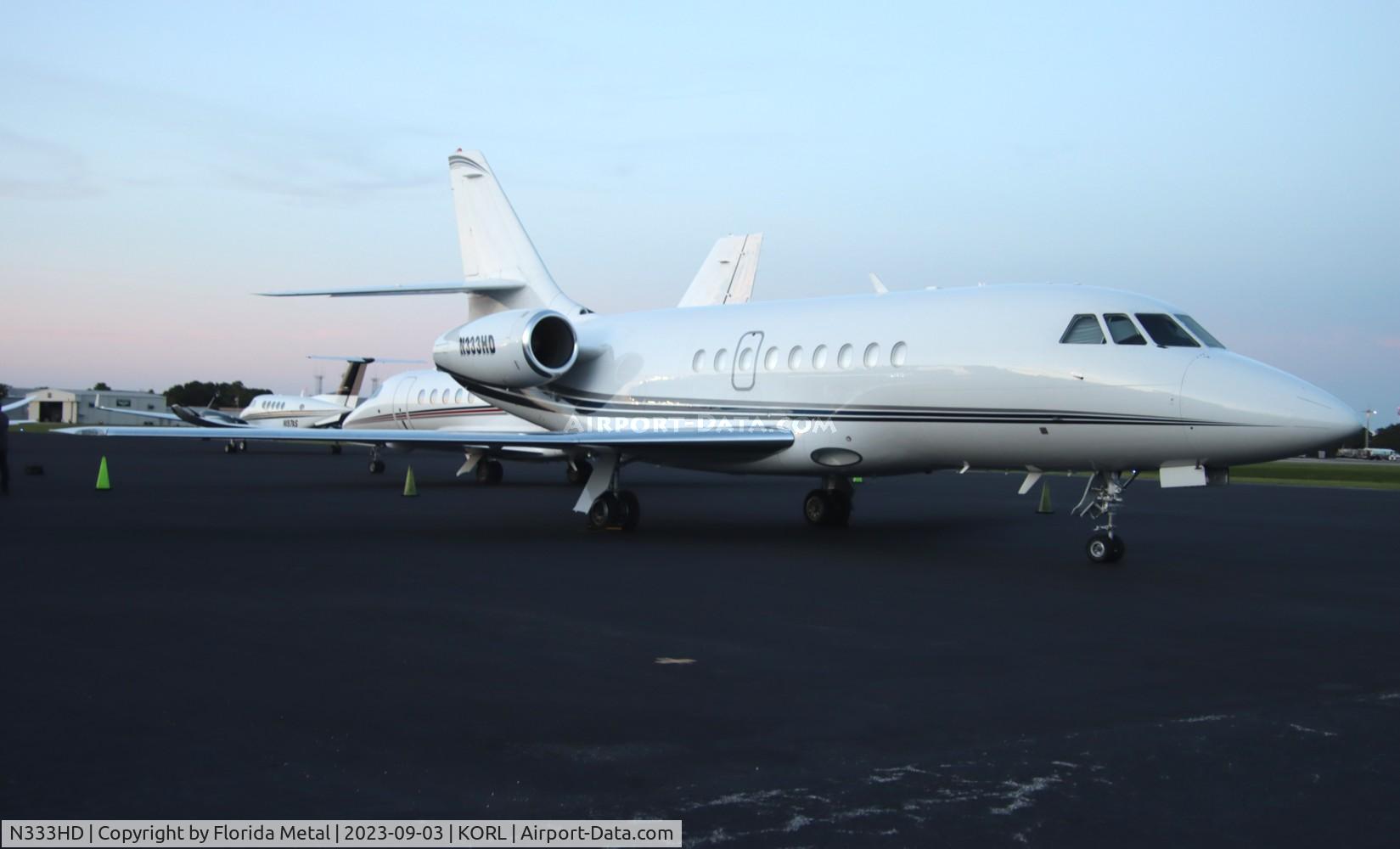 N333HD, 1999 Dassault Falcon 2000 C/N 98, Falcon 2000 zx