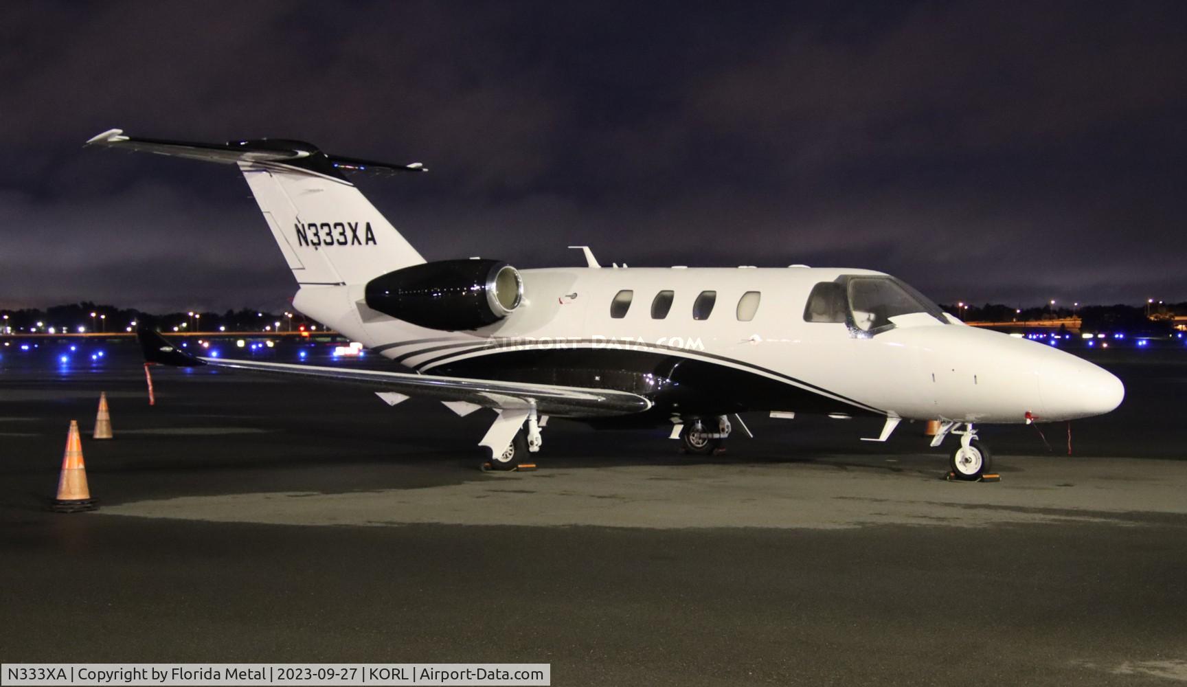 N333XA, 2015 Cessna 525 Citation M2 C/N 525-0889, C525M zx