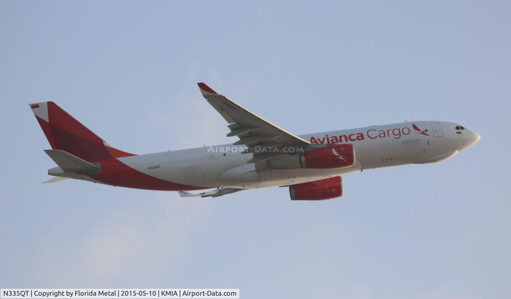 N335QT, 2014 Airbus A330-243F C/N 1534, AVA A332F zx