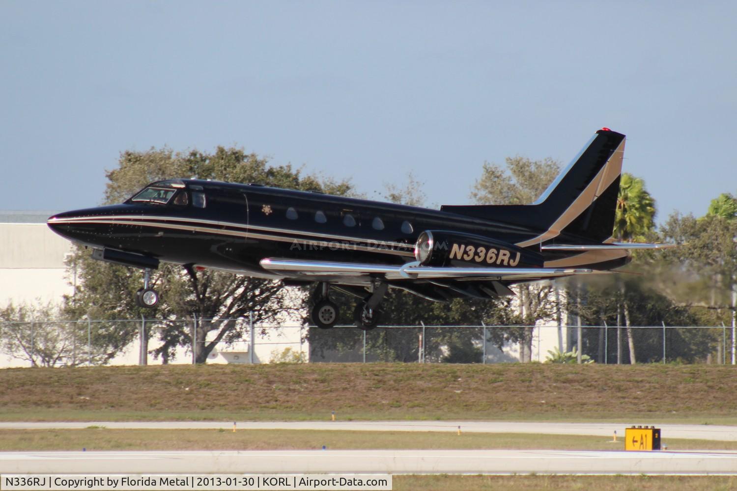 N336RJ, 1979 Rockwell International NA-265-65 Sabreliner 65 C/N 465-10, Sabreliner zx