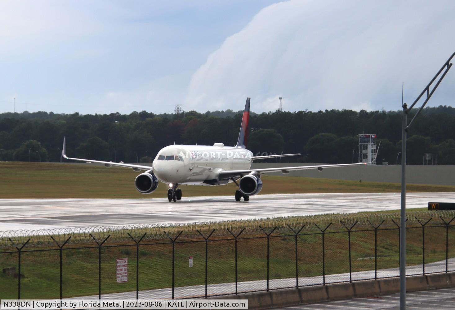 N338DN, 2018 Airbus A321-211 C/N 8078, DAL A321 zx SLC-ATL