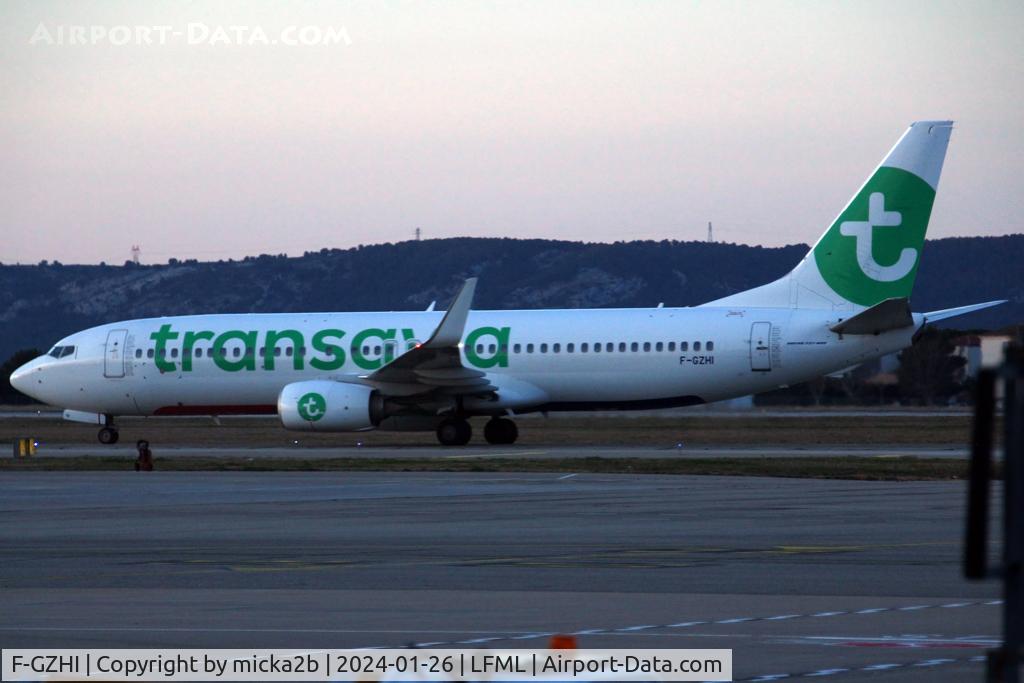 F-GZHI, 2013 Boeing 737-86J C/N 36120, Taxiing