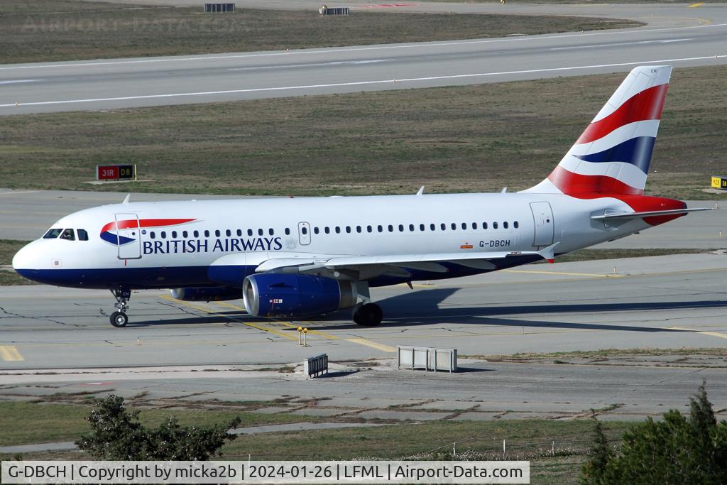 G-DBCH, 2006 Airbus A319-131 C/N 2697, Taxiing