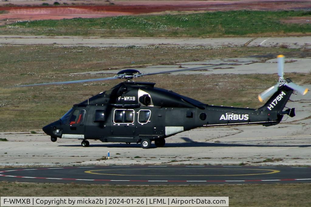 F-WMXB, Airbus Helicopter H175M C/N 5001, Taxiing