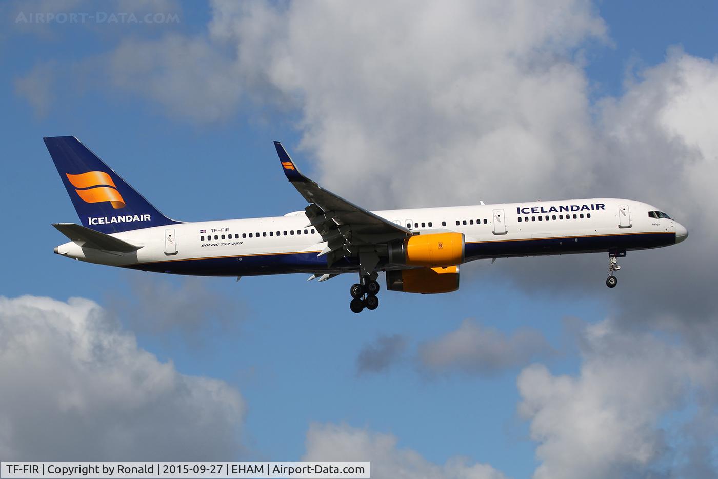 TF-FIR, 1994 Boeing 757-256 C/N 26242, at spl