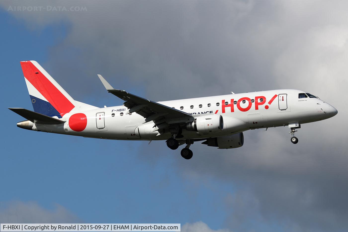 F-HBXI, 2010 Embraer 170ST (ERJ-170-100ST) C/N 17000310, at spl