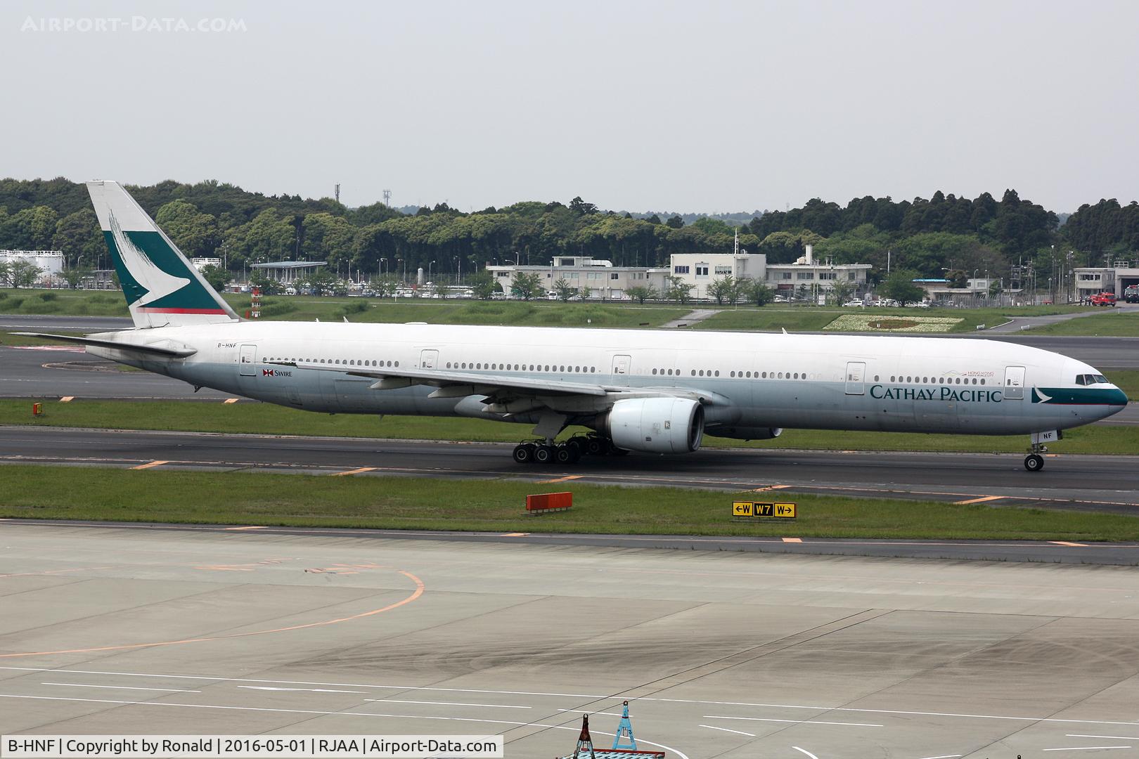 B-HNF, 1998 Boeing 777-367 C/N 27506, at nrt