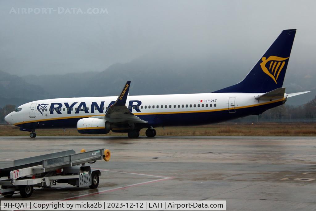 9H-QAT, 2015 Boeing 737-8AS C/N 44694, Taxiing