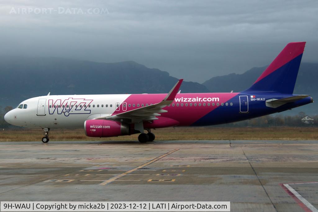 9H-WAU, 2018 Airbus A320-232 C/N 8097, Taxiing