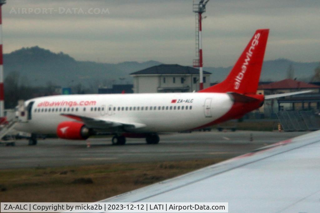 ZA-ALC, 1991 Boeing 737-4Q8 C/N 24706, Parked