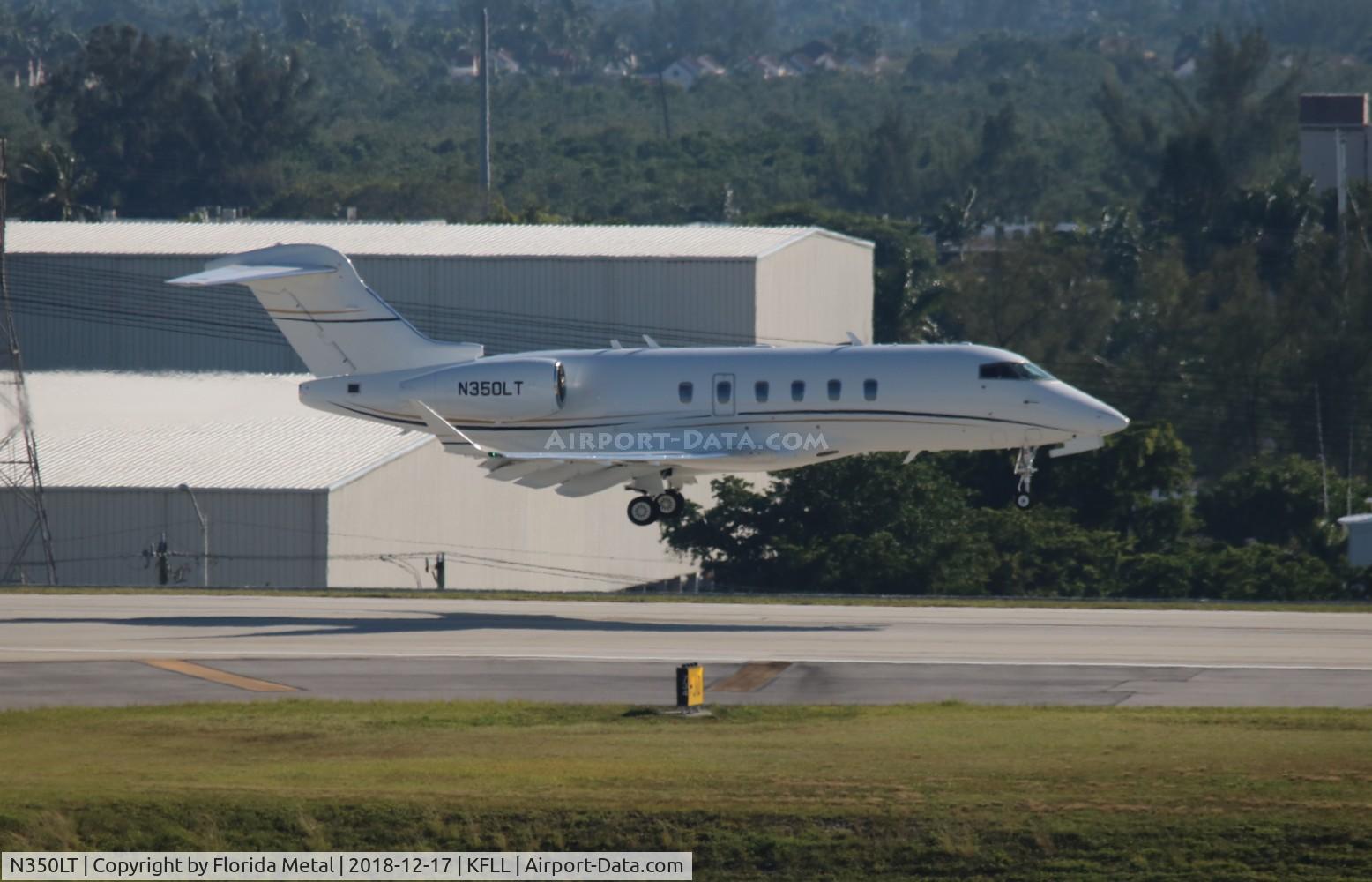 N350LT, 2017 Bombardier BD-100-1A10 (Challenger 350) C/N 20685, Challenger 350 zx
