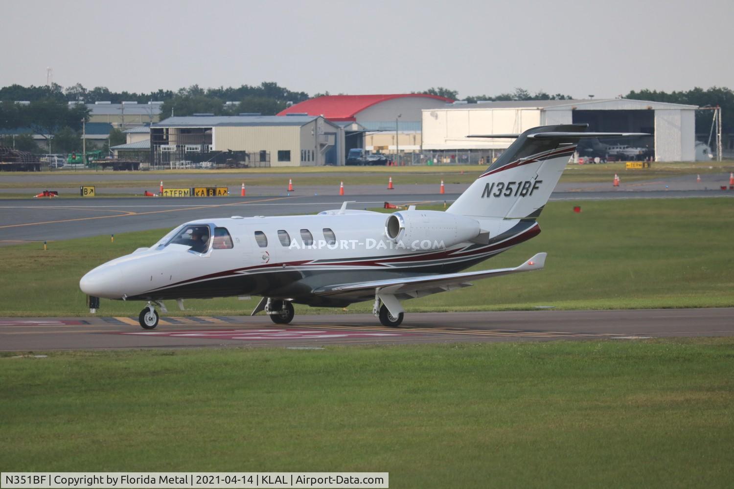 N351BF, 2018 Cessna C525M C/N 525-0995, C525M zx