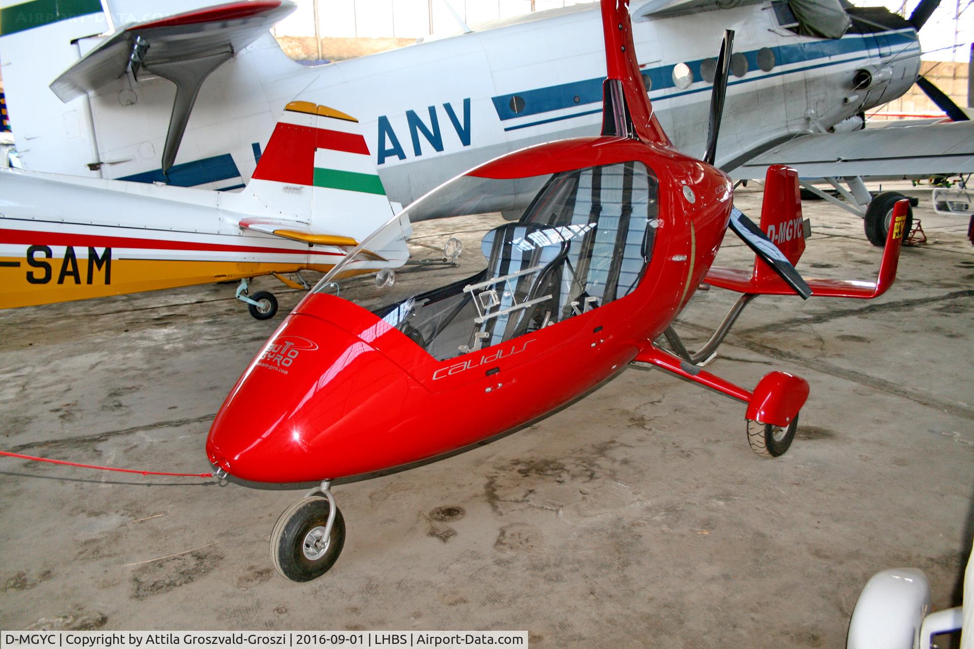 D-MGYC, AutoGyro Calidus., LHBS - Budaörs Airport, Hungary