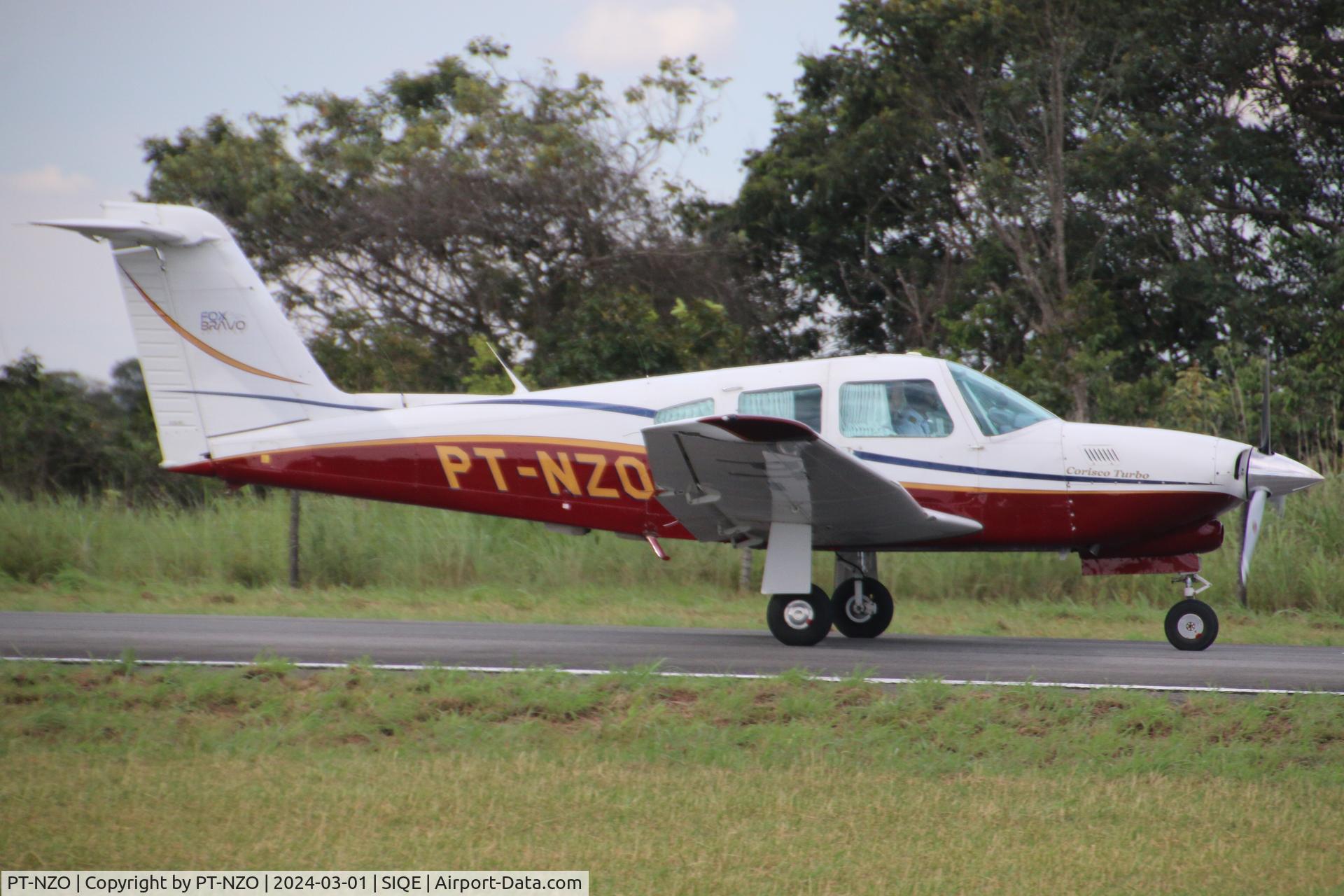 PT-NZO, 1980 Embraer EMB-711ST Corisco II turbo C/N 80-711307, 1980 Embraer EMB-711ST Corisco II turbo