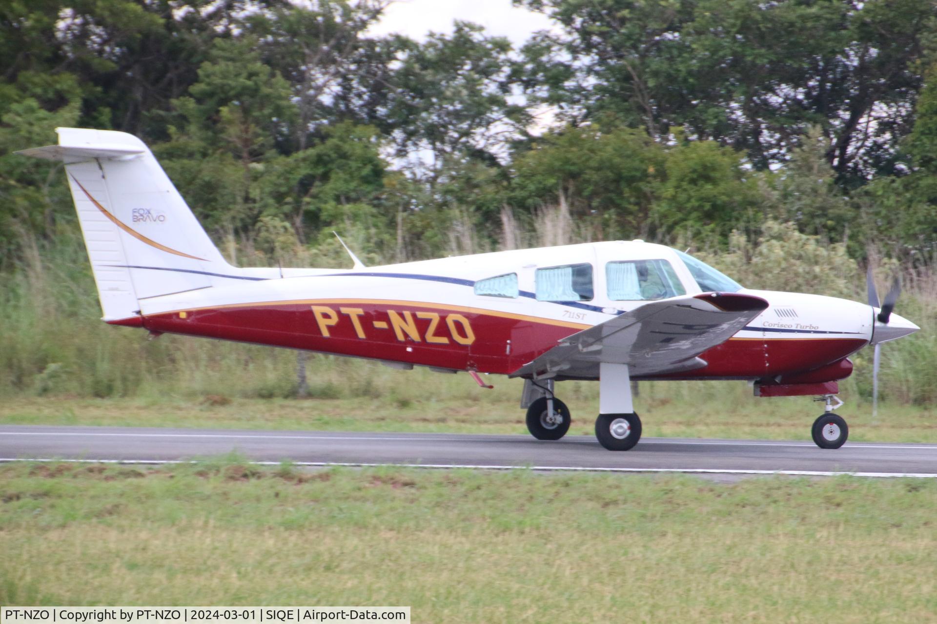 PT-NZO, 1980 Embraer EMB-711ST Corisco II turbo C/N 80-711307, 1980 Embraer EMB-711ST Corisco II turbo