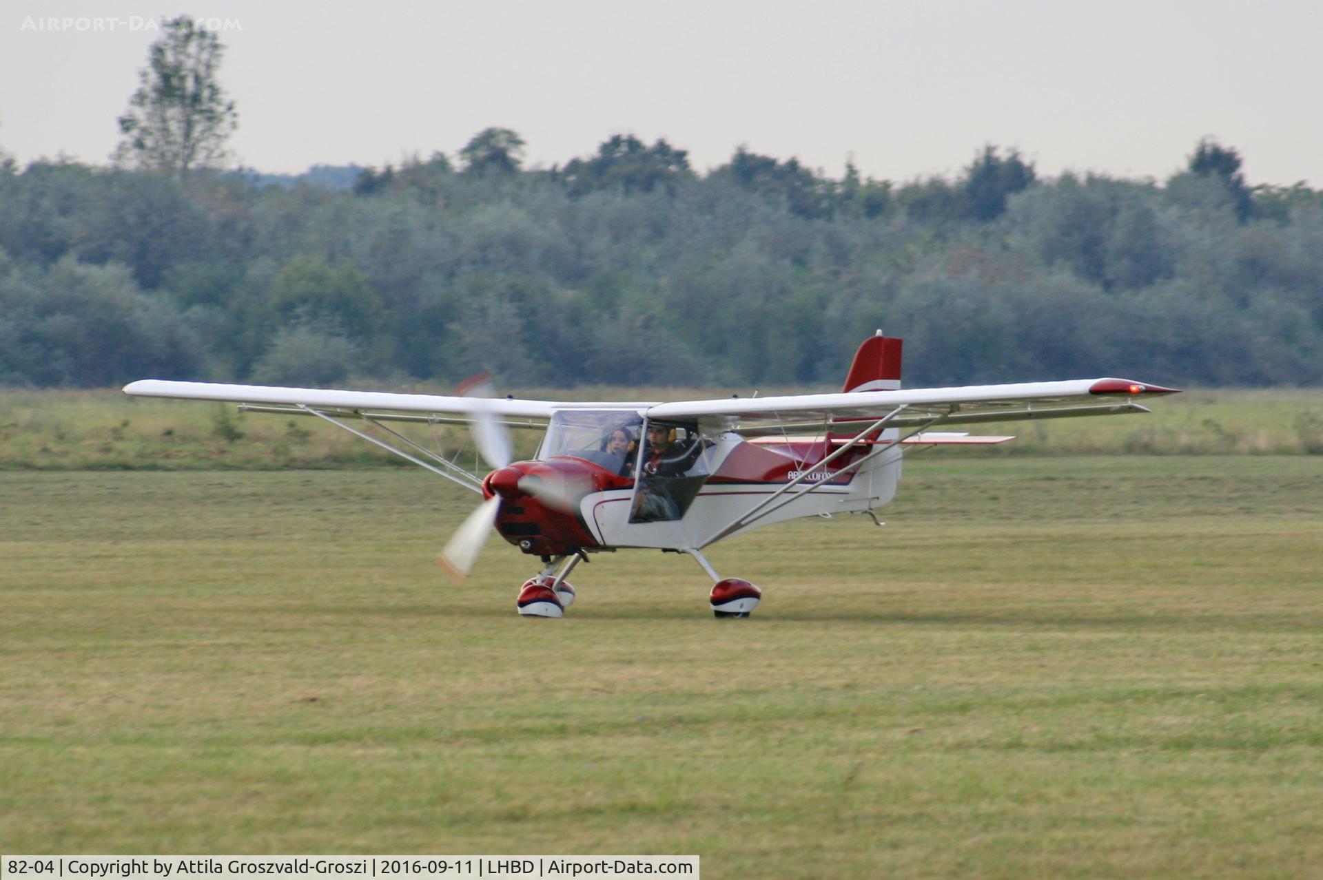 82-04, 2013 Halley Apollo Fox C/N 220813, LHBD - Börgönd Airport. Albatros-Börgönd Air Show 2016, Hungary