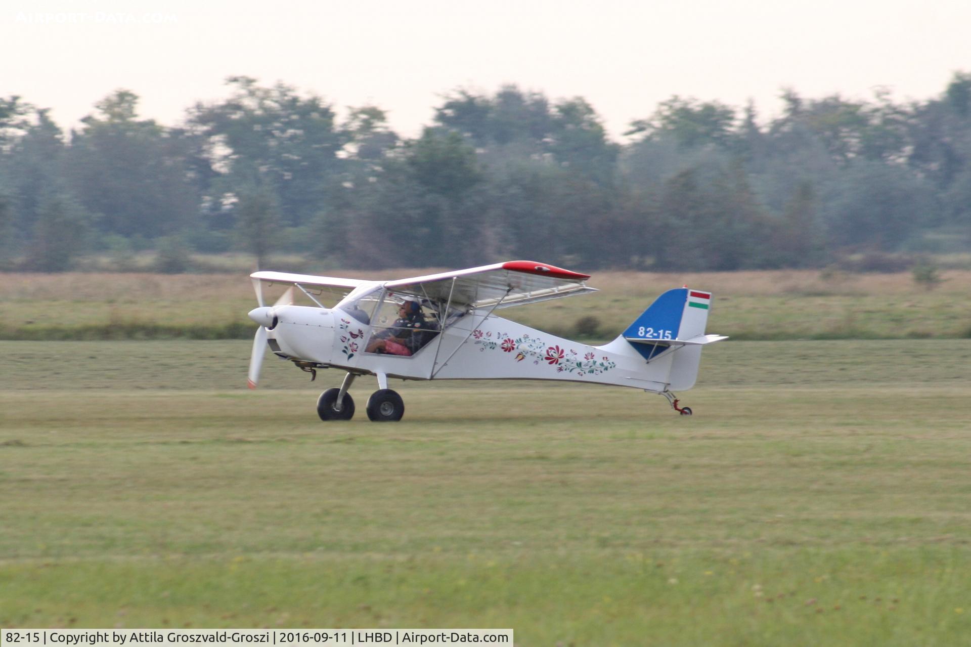 82-15, 2004 Apollo Fox C/N 270904, LHBD - Börgönd Airport. Albatros-Börgönd Air Show 2016, Hungary