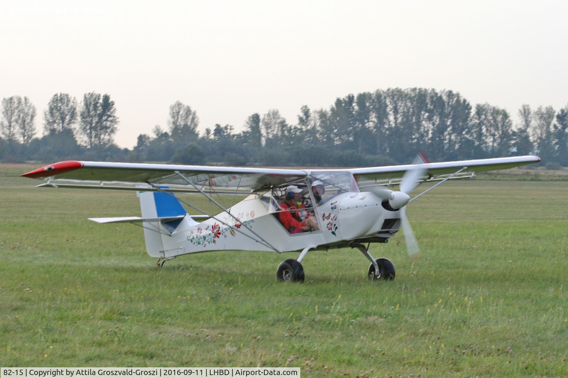 82-15, 2004 Apollo Fox C/N 270904, LHBD - Börgönd Airport. Albatros-Börgönd Air Show 2016, Hungary