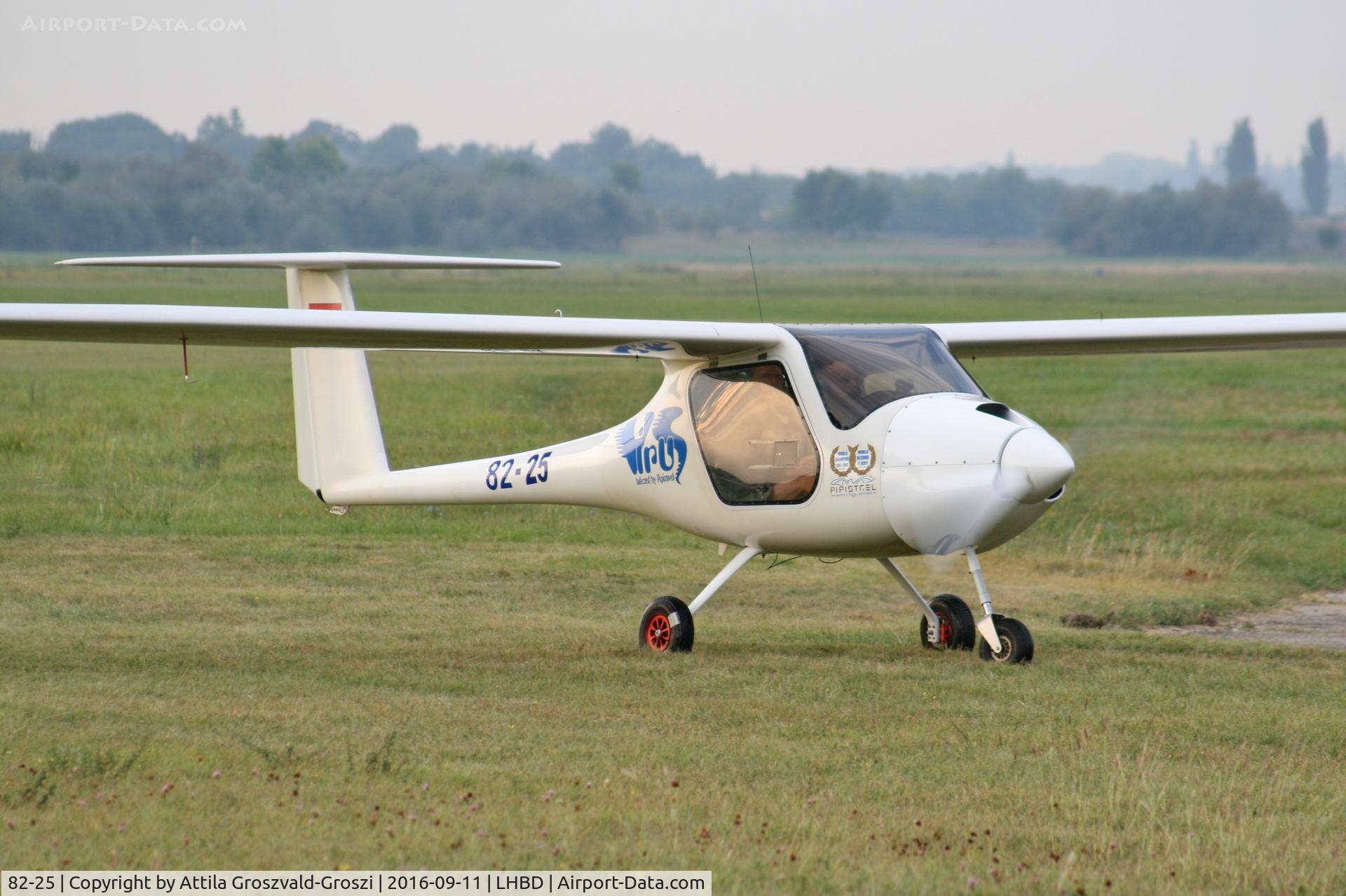 82-25, 2015 Pipistrel Virus C/N 181V9120405, LHBD - Börgönd Airport. Albatros-Börgönd Air Show 2016, Hungary