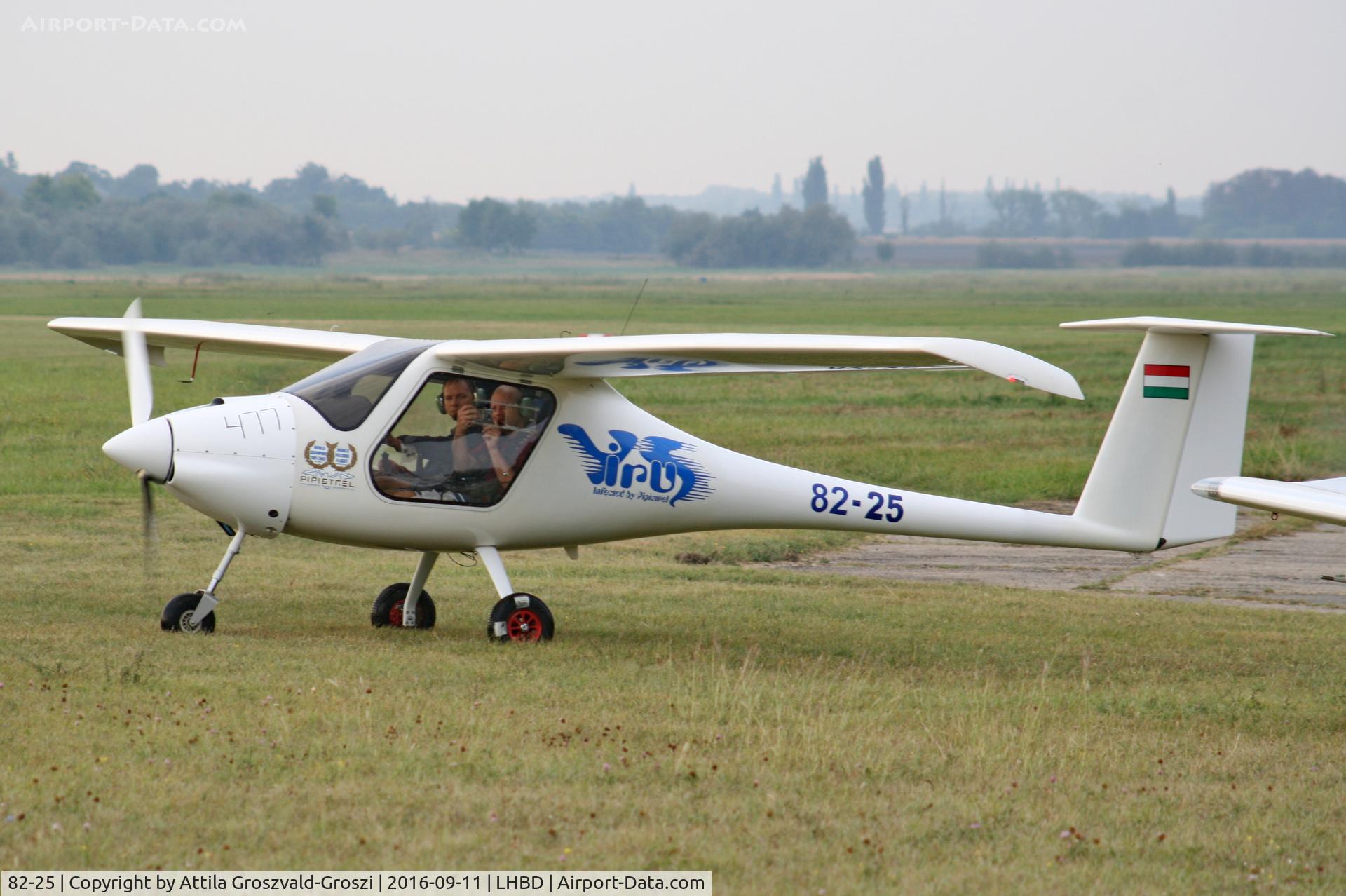 82-25, 2015 Pipistrel Virus C/N 181V9120405, LHBD - Börgönd Airport. Albatros-Börgönd Air Show 2016, Hungary