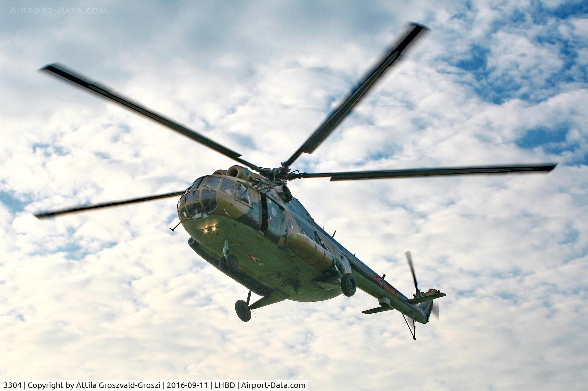 3304, 1985 Mil Mi-8T Hip C/N 20284, LHBD - Börgönd Airport. Albatros-Börgönd Air Show 2016, Hungary