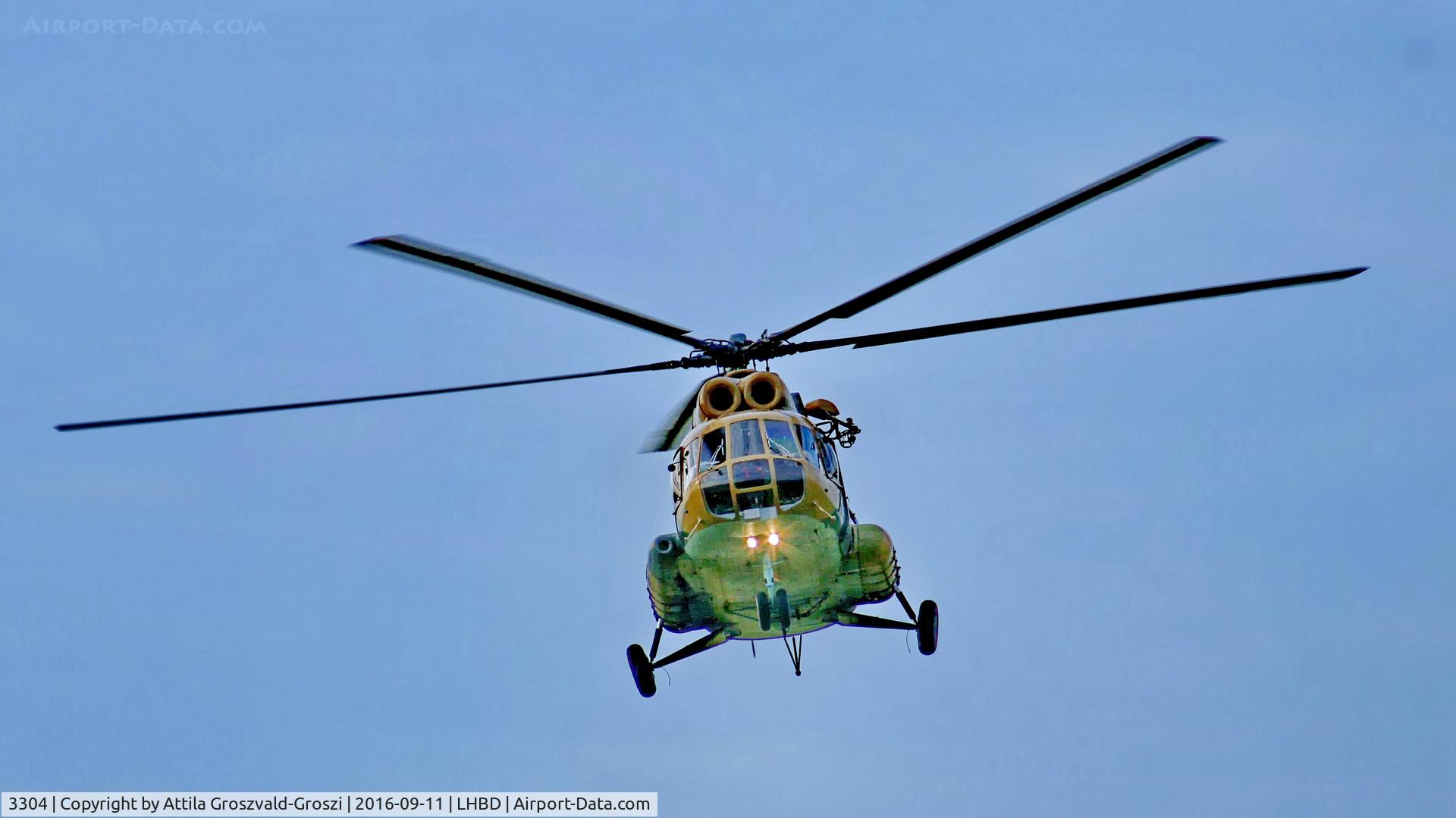 3304, 1985 Mil Mi-8T Hip C/N 20284, LHBD - Börgönd Airport. Albatros-Börgönd Air Show 2016, Hungary