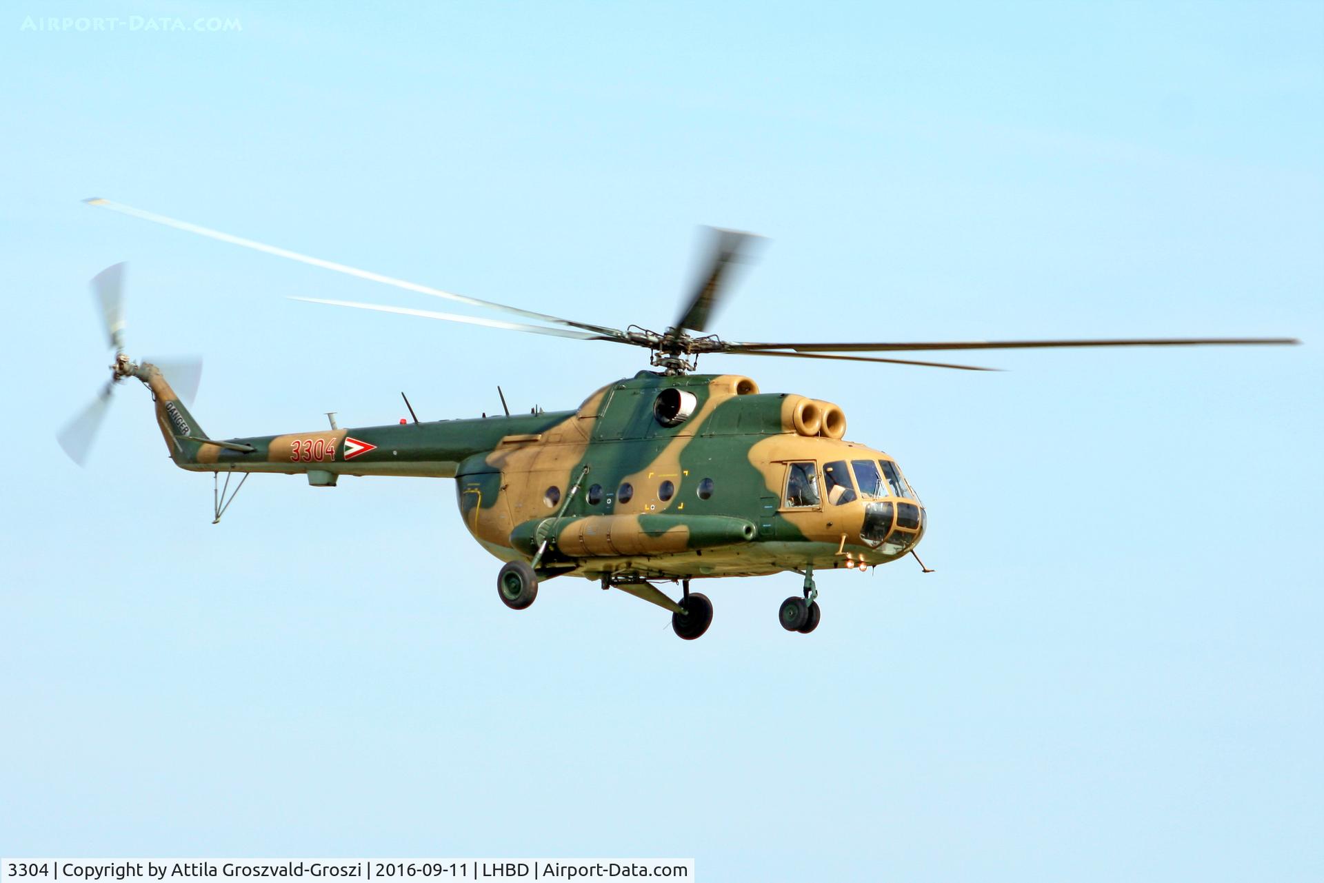 3304, 1985 Mil Mi-8T Hip C/N 20284, LHBD - Börgönd Airport. Albatros-Börgönd Air Show 2016, Hungary