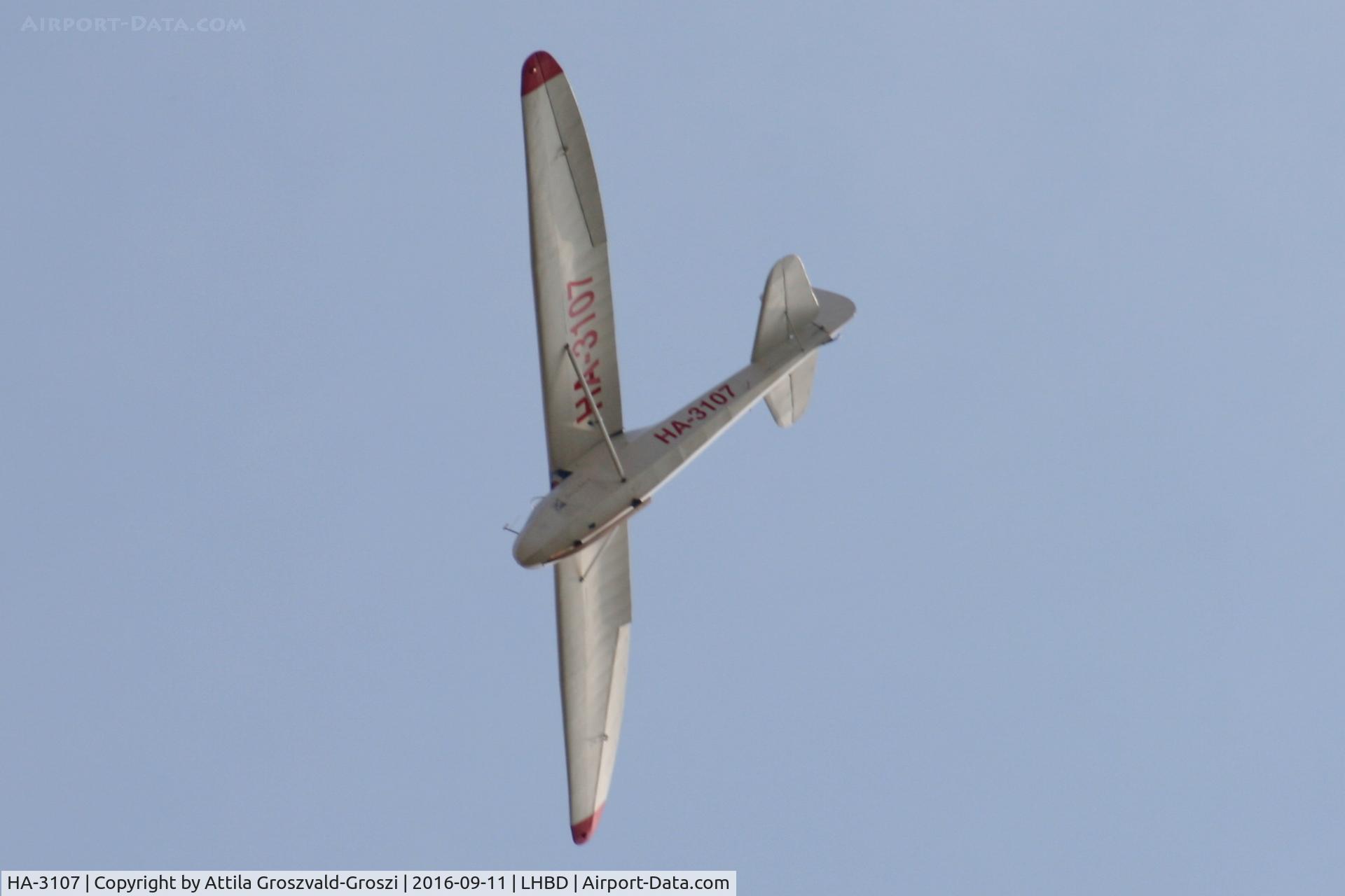 HA-3107, Schneider Baby IIb C/N 002, LHBD - Börgönd Airport. Albatros-Börgönd Air Show 2016, Hungary